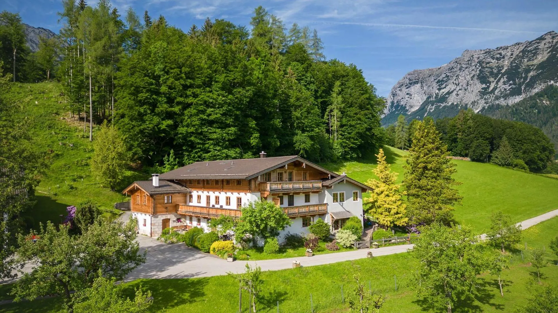 Alpenwohnen Pletzerlehen Daire Ramsau bei Berchtesgaden